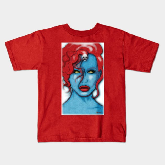 Mystique Kids T-Shirt by G9Design